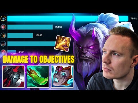 MY NEW FAVORITE JUNGLER.. YORICK!!