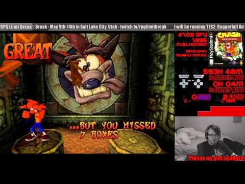 PSXplosion #102: Crash Bandicoot