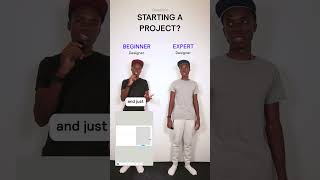 Beginner Designer vs Expert Designer