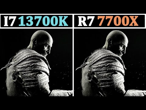 New Intel I7 13700K vs Ryzen 7 7700X | 11 Games Tested |