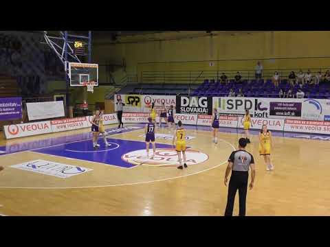 YOUNG ANGELS U17 Košice - YOUNG ANGELS U16 Košice