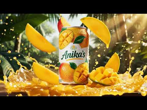 mango juice ads ai & after effect | ai post