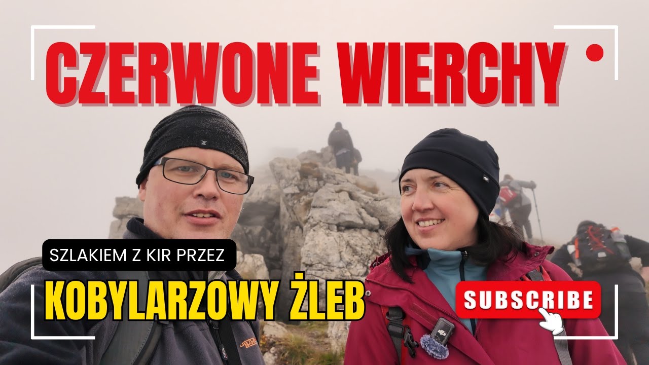 Miniatura filmu: Czerwone Wierchy przez Kobylarzowy Żleb – surowe piękno Tatr Zachodnich
