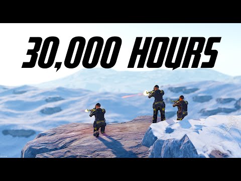 HOW A 30,000 HOUR TRIO DOMINATED A SERVER IN RUST - (MOVIE)