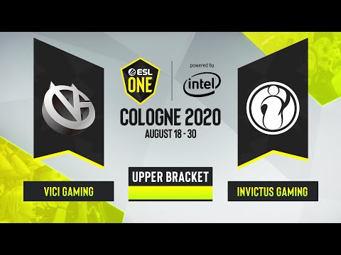 CS:GO - ViCi Gaming vs. Invictus [Train] Map 3 - ESL One Cologne 2020 - Upper bracket - Asia