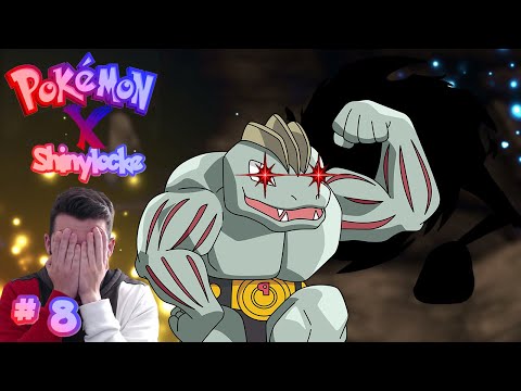 Pokémon XY Shinylocke Ep.8 || PRIMERA MUERTE DE LOCKE???