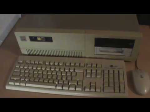 386DX Computer Booting Windows 3.11