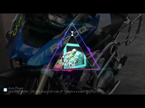 MC Jhojhow e MC Lele JP - Motorzão Veloz ( GRAVEE)