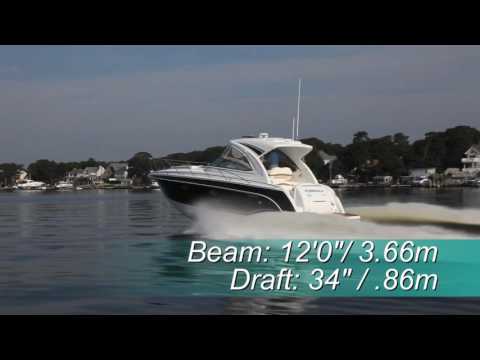 Formula 37 Performance Cruiser (2017-) Test Video - By BoatTEST.com