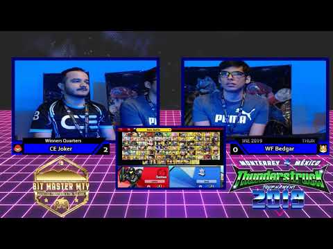Thunderstruck 2019 - CE | Joker vs WF | Bedgar (Quarters)