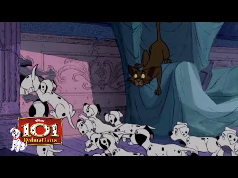 Guess My Crime | HD (4/11) Movie Scenes | 101 Dalmatians (1961)
