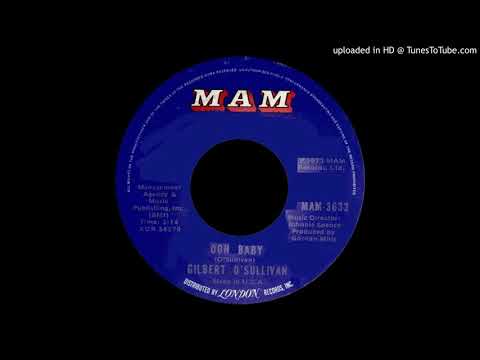 1973_168 - Gilbert O'Sullivan - Ooh Baby - (45)(3.16)