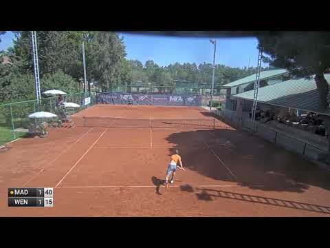 Dragos Nicolae Madaras v Damien Wenger - M15 ANTALYA