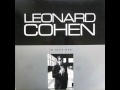 Leonard Cohen - "I Can't Forget"