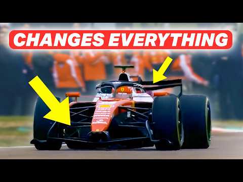 First Footage Of Ferrari Using Active Aerodynamics