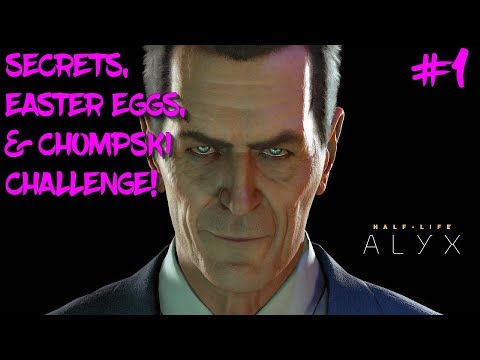 19th JULY IS THIS HL3 RELEASE DATE? // HALF-LIFE: ALYX // Secrets, Easter Eggs and MORE! Part #1