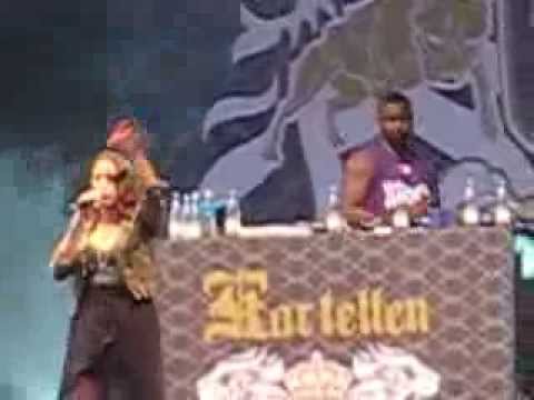 Myrna-Edens Ogräs Live@Gröna Lund 2013-08-19