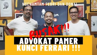 Download lagu UDAH GITU SEMUA TEPUK TANGAN‼ ▶️NgeHAMtam FEBRI DIANSYAH & DONAL FARIZ PART 2 mp3