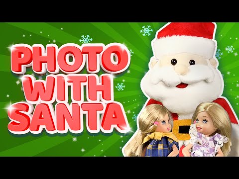 Barbie - The Christmas Photo with Santa | Ep.48