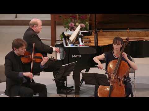Fauré Piano Trio in D Minor, Op. 120 (I). London Bridge Trio