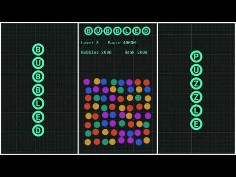 Bubbled Match4 Puzzle