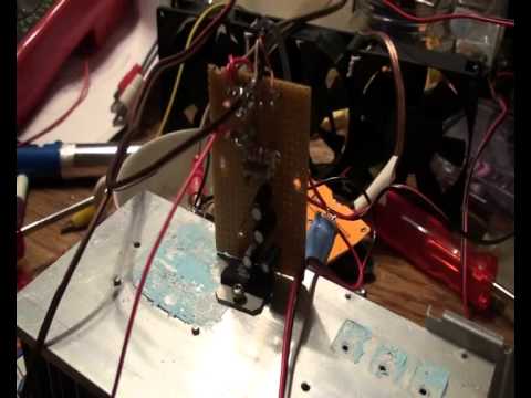 DrCassette's Workshop - TDA7262 power amplifier built!