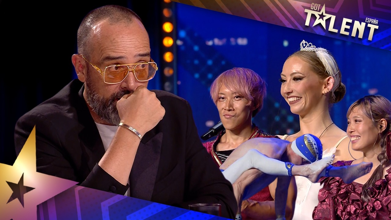 FAILS en el escenario: estas audiciones salen MAL | Audiciones 8 | Got Talent España 2026