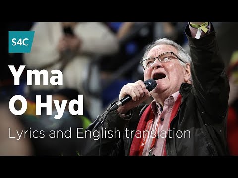 Yma o Hyd - Dafydd Iwan | Dafydd Iwan sings Yma o Hyd with lyrics and English translation | S4C