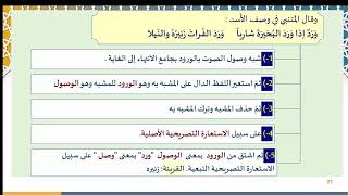 دروس البلاغة (81) (مراجعة وتدريبات على ما سبق) image