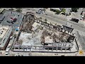 Palisades Aerial Media： Palisades Block Building Remediation Hyperlapse (V41a).webm