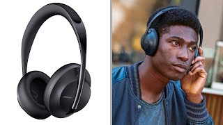 Video thumbnail for 5 Things to Know About Bose Noise Cancelling Headphones 700 by GetMojo