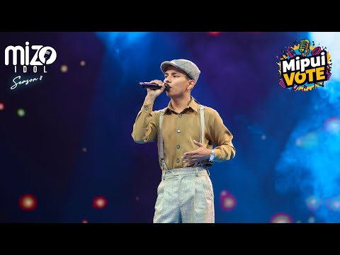 EMMANUEL LALREMRUATA - I CHUAI TA MAW | MIZO IDOL TOP 5