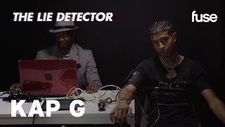 Kap G Takes A Lie Detector Test