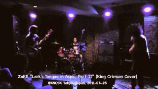 ZaKS - Peace:A Beginning 〜 Lark's Tongues in Aspic, Part II (King Crimson Cover)