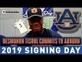 4-star LB Desmond Tisdol has commits to Auburn over Tennessee | 2019 Signing Day | CBS Sports HQ