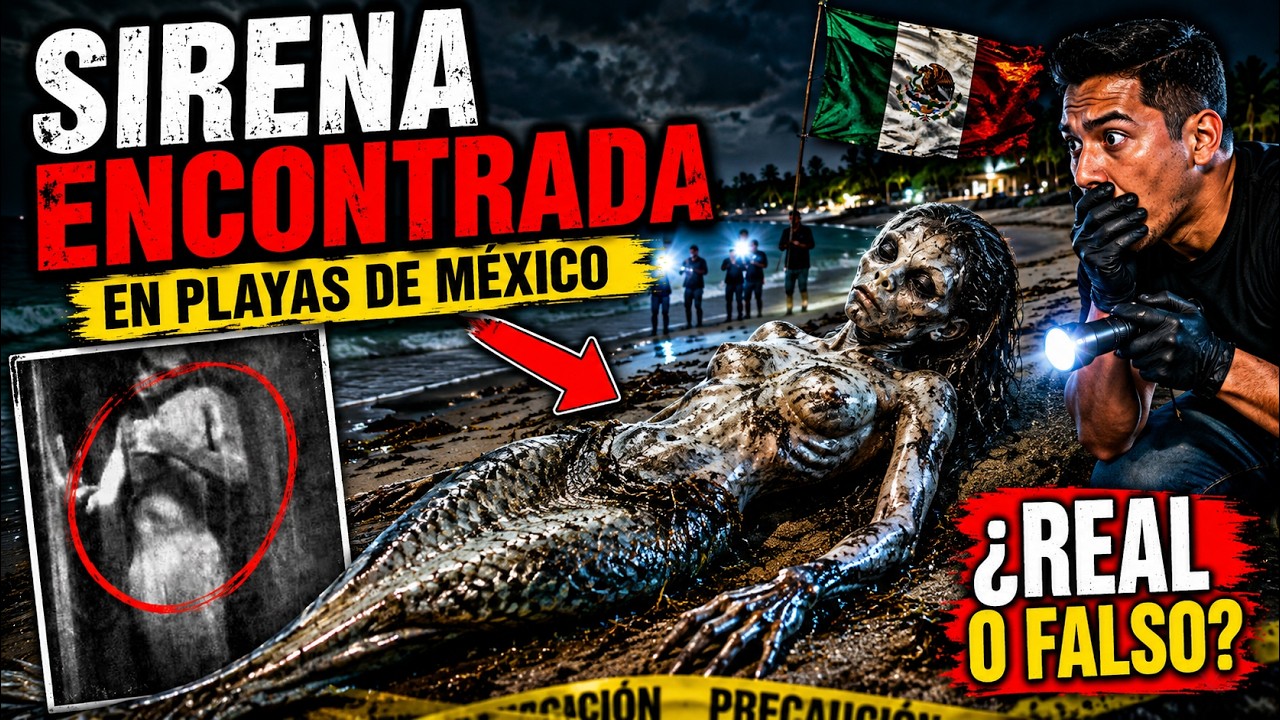 La Verdad Sobre la Sirena Capturada en México