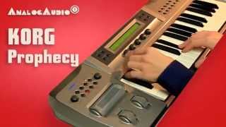Video thumbnail for KORG PROPHECY Synthesizer 1995 | NEW PATCHES | HD DEMO by AnalogAudio1
