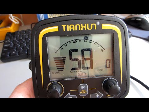 Металлоискатель TX-850 глюк штекера, ремонт