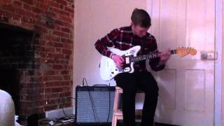 Peace &#39;California Daze&#39; guitar cover