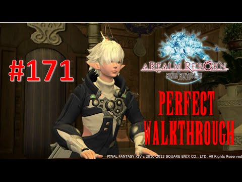 Final Fantasy XIV A Realm Reborn Perfect Walkthrough Part 171