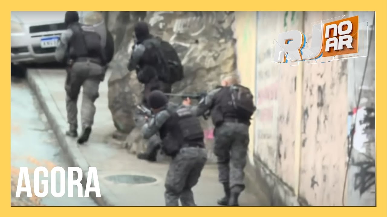 AGORA: OPERAÇÃO NO COMPLEXO DO ALEMÃO