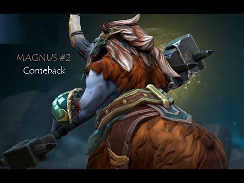 dota 2 the international 17 #magnus 2