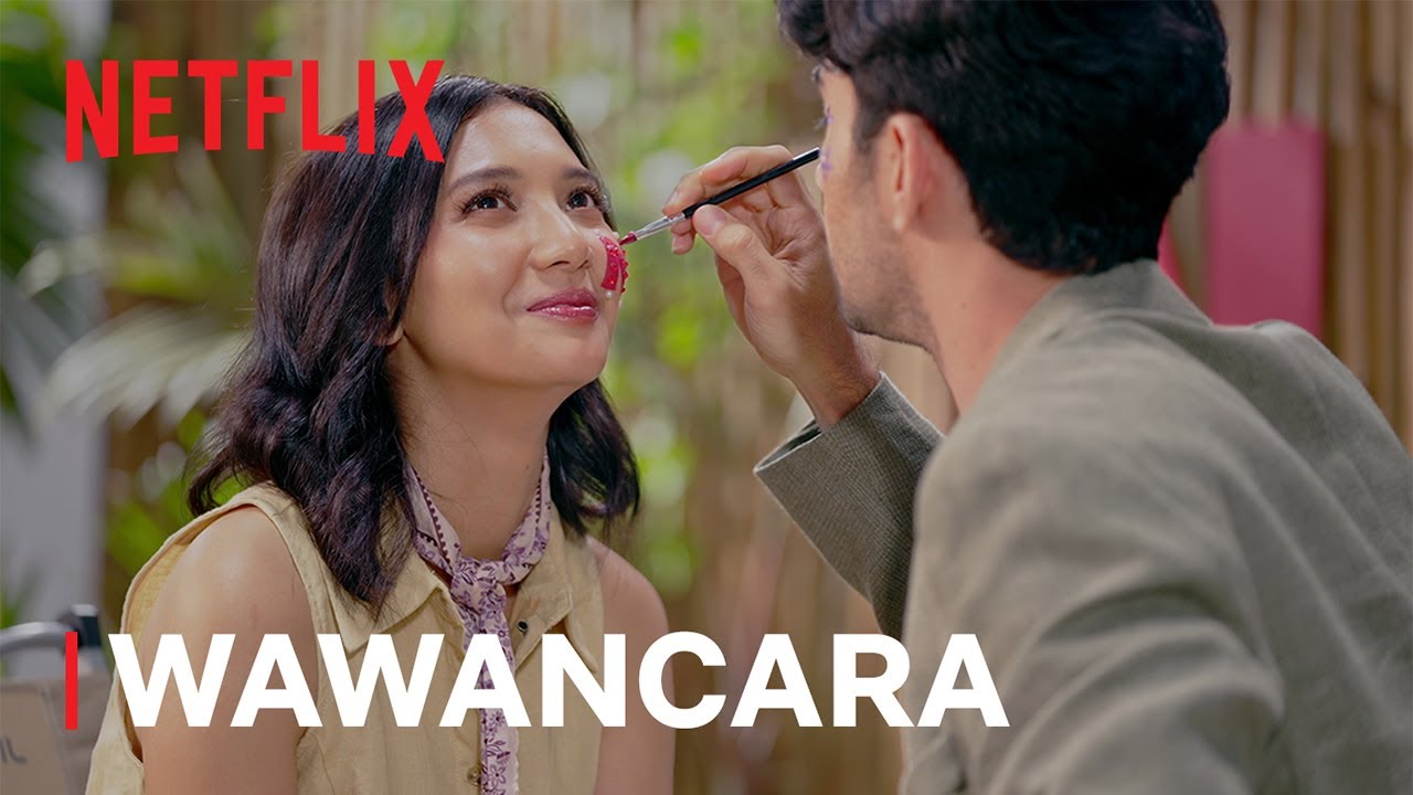 Sheila Dara & Reza Rahadian Ngobrol Sambil Face Painting | Wawancara | Netflix