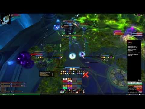 Circle of Eternal Light vs.  The Desolate Host Mythic - Holypriest PoV