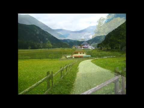 logar valley in slovenia