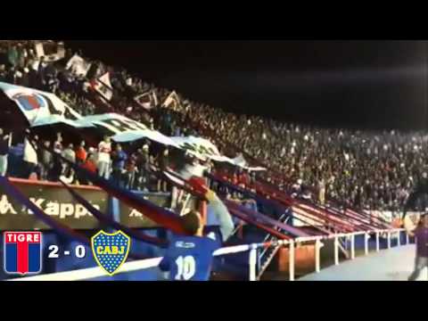 "La Barra del Matador Vs. Boca Juniors 2016" Barra: La Barra Del Matador &bull; Club: Tigre