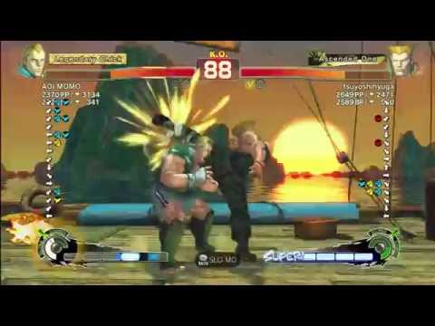 A0l MOMO (Abel) vs Tsuyoshihyuga (Guile)