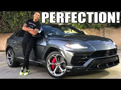 2019 LAMBORGHINI URUS REVIEW! FROM A TALL GUYS PERSPECTIVE..