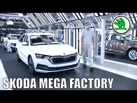 2022 SKODA OCTAVIA Car Factory 🚗  Production Line
