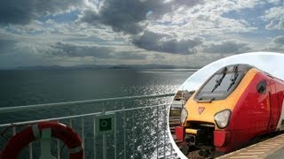 London to Dublin the civilised way, by train & ferry